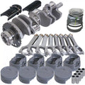 Eagle Chevy LS2 3.622in Crank 24 Tth Reluctor 6.125in H-Beam -4cc 4.010in Pistons Rotating Assembly