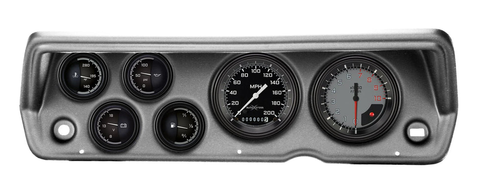 70-76 DUSTER AU CRS GRAY 6GA SET-MO