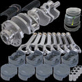 Eagle Chevy LS3 4.000in Crank 58 Tth Reluctor 6.125in H-Beam -14cc 4.065in Pistons Rotating Assembly