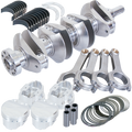 Eagle Chevy 454 4.000in Crank 6.385in H-Beam -3cc Flat Top 4.280in Pistons Rotating Assembly