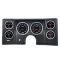 Autometer Cobalt Direct Fit Dash Kit 78-81 Malibu / El Camino / Montecarlo (2 x 5in. / 4 x 2-5/8in.)
