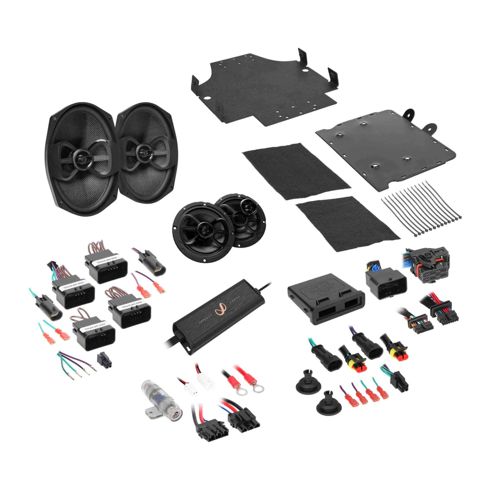 4-SPEAKER AUDIO SYSTEM - SELECT 201