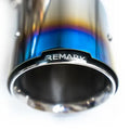 Remark 2020 Toyota GR Supra A90 (DB42) Cat-back Exhaust - Stainless Steel