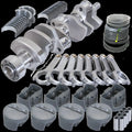 Eagle Chevy 350 1Pc 3.750in Crank 5.700in H-Beam -5cc Flat Top 4.060in Pistons Balanced Assembly