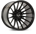 Vossen VFX-01 22x9.5 - 6x139.7 - ET30 - Deep - 78.1 - Satin Black Wheel