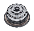 Eagle Chevy LS2/LS3 3.800in Crank 24 Tth Rlctr 6.125in I-Beam Rod 4.030in Pistons Rotating Assembly