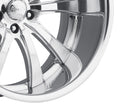 U057 22X8.5 BLANK POLISH XXMM (0-0)