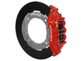 Wilwood auto part close-up