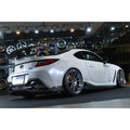 Advan RZ-DF2 19x8.5 / +45 Offset / 5x114.3 / 73mm Bore / Diamond Cut and Hyper Platinum Black