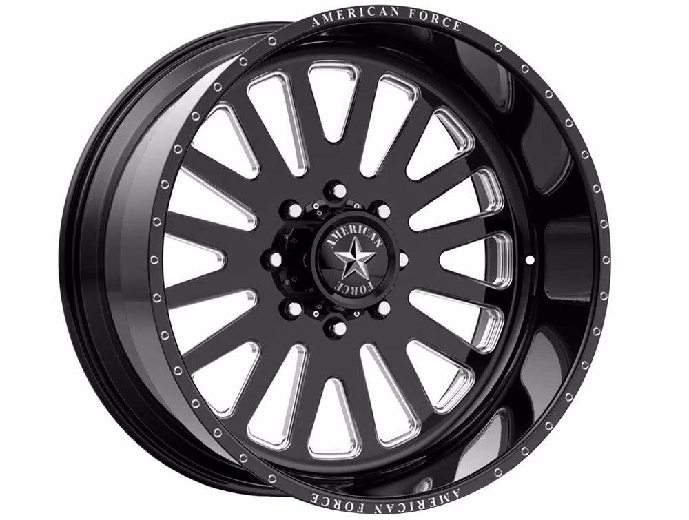 AWF20 22X12 8X180 G-BLK MACH -40MM