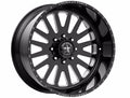 AWF20 22X12 8X180 G-BLK MACH -40MM