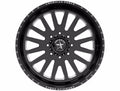 AWF20 22X12 8X180 G-BLK MACH -40MM