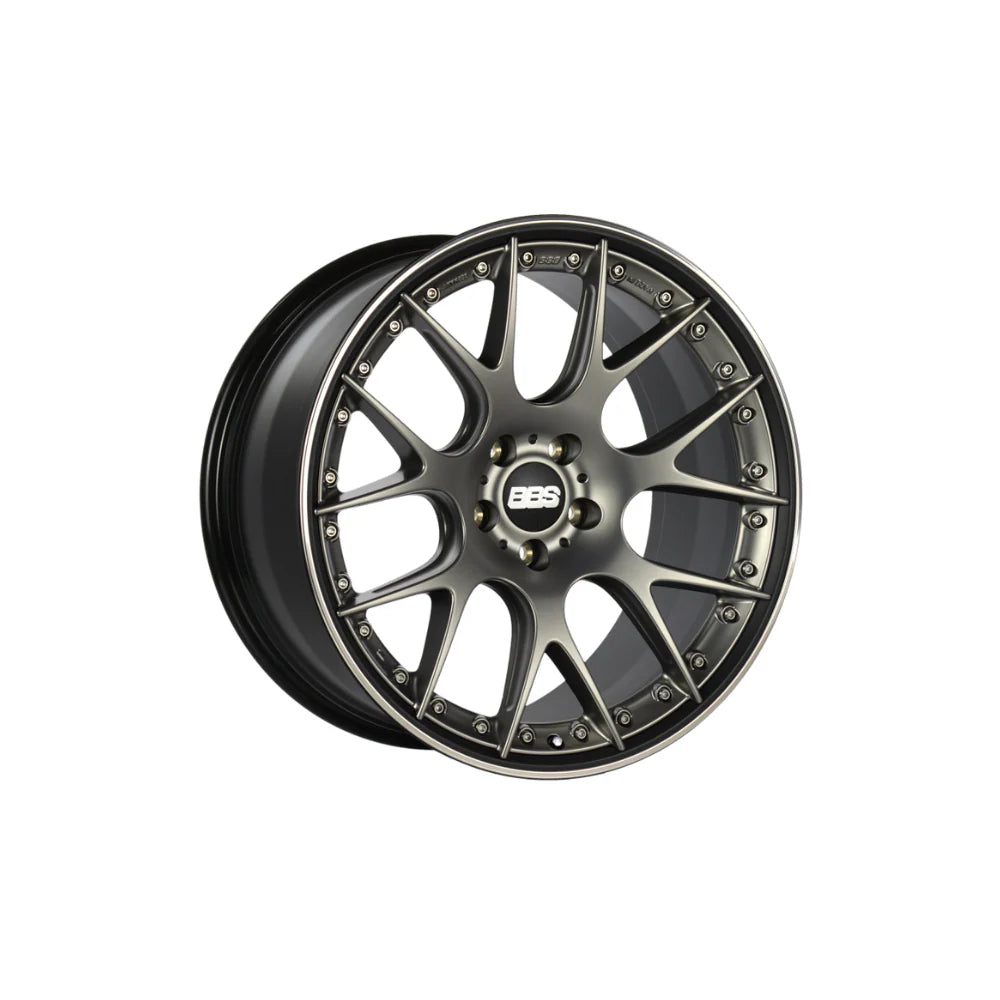 BBS black auto part