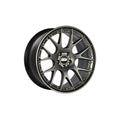 BBS black auto part