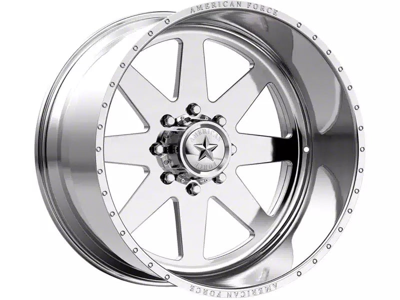AW11 20X12 8X170 POLISHED -40MM