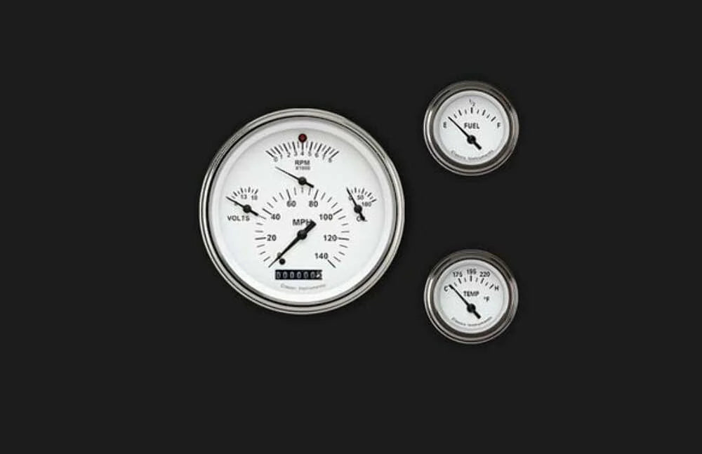 TETRA 6 GAUGE WHITE-GM