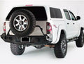 05-15 TACOMA PREMIUM REAR BASE BUMPER MATTE BLACK