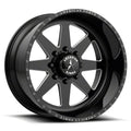 AW11 20X10 5X5.0 G-BLK MACH -18MM
