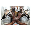 DUAL LOW PROFILE OVAL QTP ELECTRIC CUTOUTS