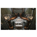 DUAL LOW PROFILE OVAL QTP ELECTRIC CUTOUTS