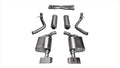 2.5 Inch Cat-Back Sport Dual Rear Exit Exhaust GTX2 Polished Tips 15-16 Dodge Challenger R T 5.7L V8