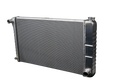 Radiator w/Fans Chevelle 68-72 Manual Trans Raw
