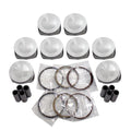 CHEVROLET 400/372 -1CC DOME 1.250 X