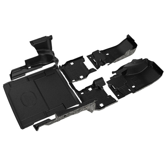 2024-current JL 2DR full vehicle kit front and rear flooring cargo mat wheelhouse covers mesa smoke