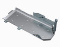 21C WRANGLER UNLIMITED POWER PACK & EXHAUST SKID RAW ALUMINUM & ZINC COATED