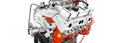 JE Pistons 400SBC INVDOME Set of 8 Pistons