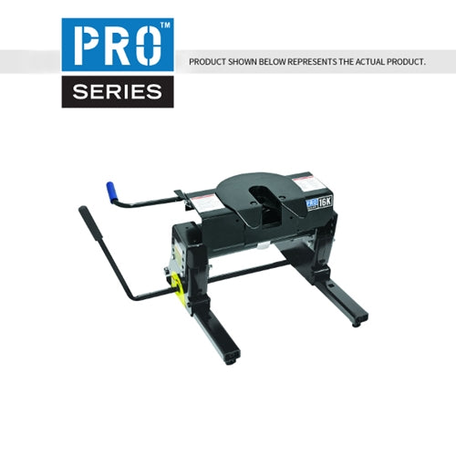 16K FIFTH WHEEL HITCH W/DUAL JAW SY