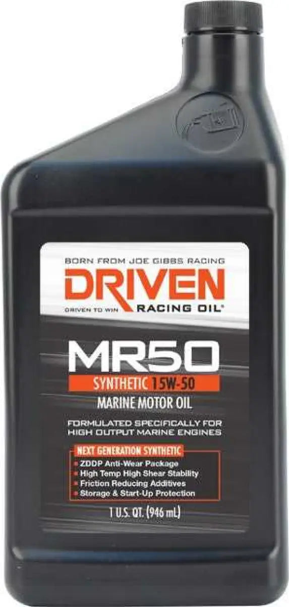 MR50 MARINE HIGH ZINC SYNTHETIC 15W