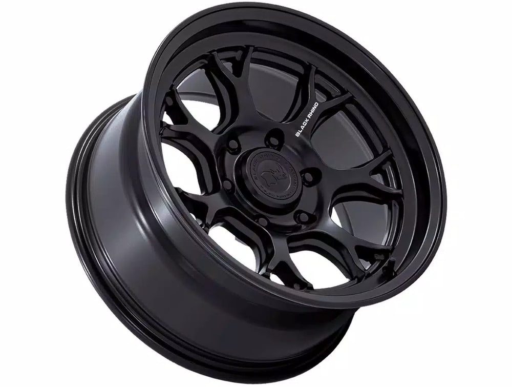 BR017 17X8.5 5X5.0 M-BLK -10MM