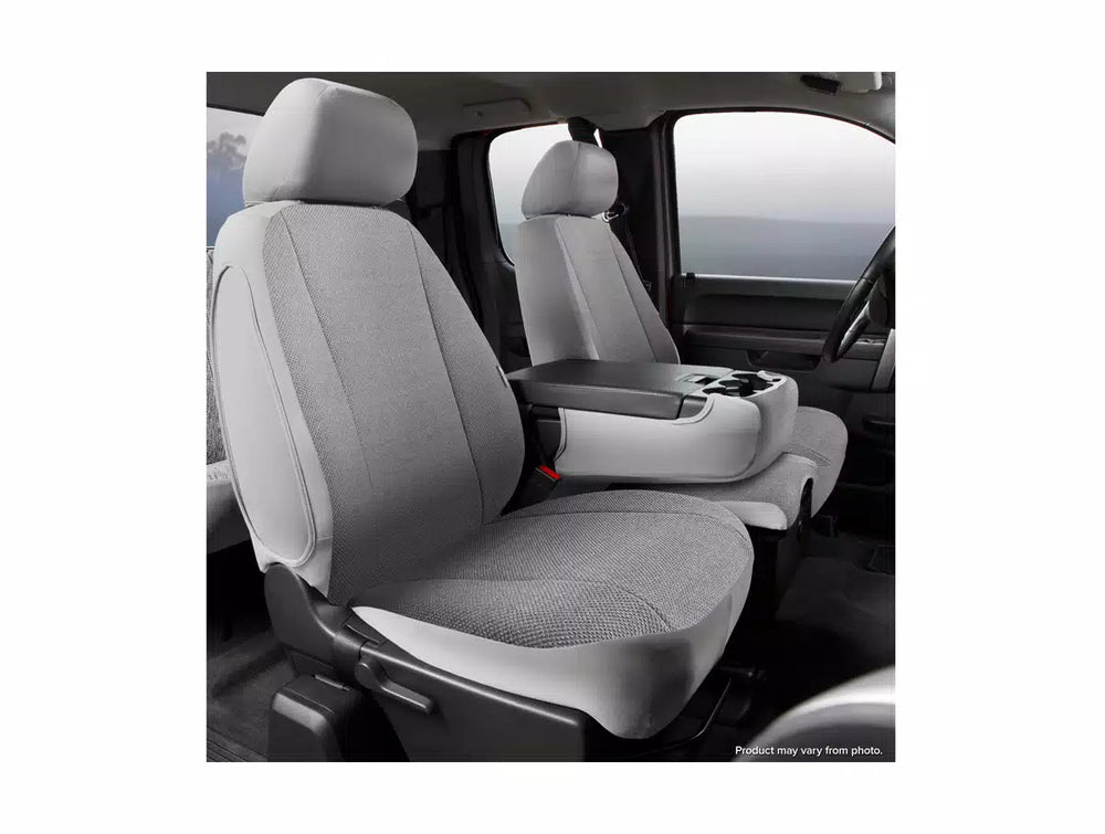 21C BRONCO 2 DOOR TRS40 SERIES CUSTOM FIT FRONT SEAT COVER GRAY