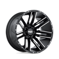 RAZOR 20x9 6x139.70 SATIN BLACK MACHINED (18 mm)