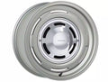 Nomad N504GR Field 16x7in / 5X139.7 BP / -12mm Offset / 107.95mm Bore - Gray 40