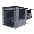 Overland Vehicle Systems HD Nomadic 2.0 Awning Room Enclosure Grey Body Green Trim (4 Walls Floor)