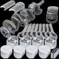 Eagle Ford FE 3.980in Crank 6.490in H-Beam -5cc Flat Top 4.080in Pistons Rotating Assembly