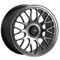 Konig MRK1 17X8 4X100 ET40 Hyper Carbon - Gloss Black Gear Cap/Logo/Cover Plate