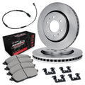 R1 19-25 Cadillac Escalade Front Brake Rotor Set w/Off-Road/Tow Brake Pads
