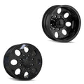 ION Type 167 20x8.25 / 8x165.1 BP / Low Offset / -2.93in BS / 121.3mm Hub Gloss Black Wheel