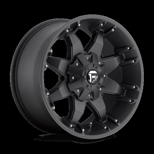 D509 20X12 8X6.5 MT-BLK -44MM