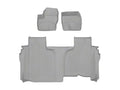 WeatherTech Grey Front Rear FloorLiner HP Fits -20-26 Chevrolet GMC 461436-1-6IM