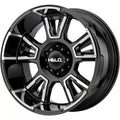 HE914 20X10 8X170 G-BLK MACH -18MM