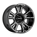 HE914 20X10 8X170 G-BLK MACH -18MM