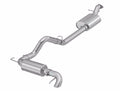 MBRP 2021-2023 Ford Bronco 2.3L/2.7L Aluminized Steel 3in Cat-Back, Single High Clearance Rear Exit