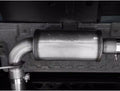 MBRP 2021-2023 Ford Bronco 2.3L/2.7L Aluminized Steel 3in Cat-Back, Single High Clearance Rear Exit