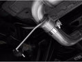MBRP 2021-2023 Ford Bronco 2.3L/2.7L Aluminized Steel 3in Cat-Back, Single High Clearance Rear Exit