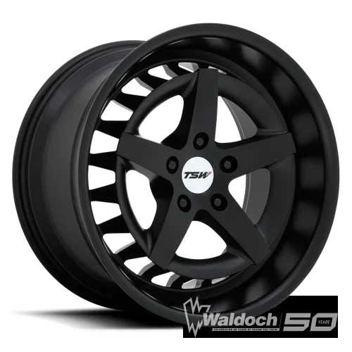 TSW TWDNR 18X10 5X112 SEMI G-BLK 25MM - 1810DNR255112M66