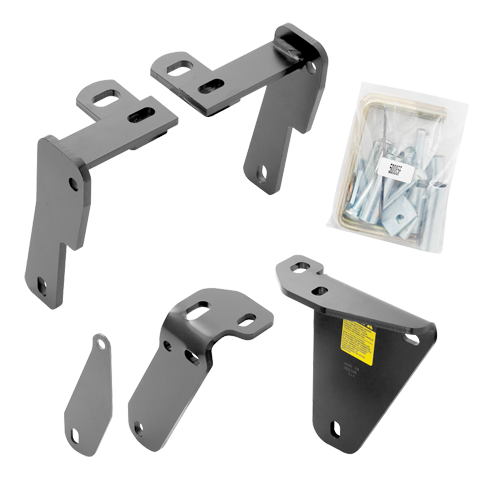 1323 RAM 3500(EXCEPT W/RAM BOX) 5TH WHEEL CUSTOME QUICK INSTALL BRACKETS